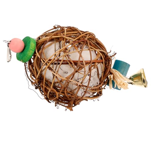 Levemolo Papagei Glocke Spielzeug Vogelkäfig Hängen Kautable Spielzeug Vogel Spielzeug für Käfig Vögel Spaß Spielzeug Levemolo Papagei Glocke Spielzeug Vogelkäfig Hängen Kautable Spielzeug Vogel Spielzeug für Käfig Vögel Spaß Spielzeug von Levemolo