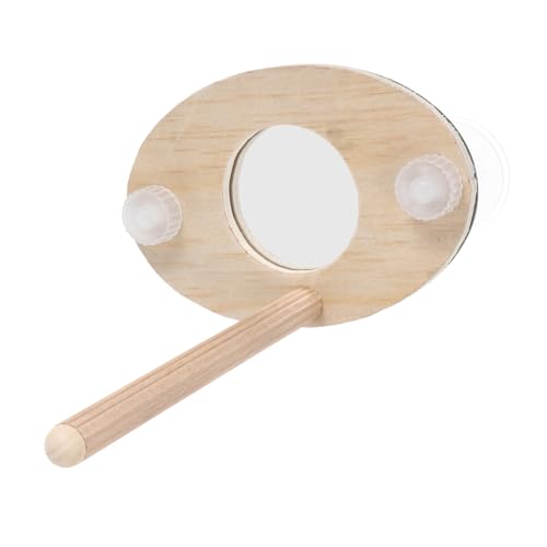 Levemolo Papagei Stand Mit Spiegel Und Holzständer Interaktives Spielzeug Für Vögel Geeignet Für Vogelkäfige Fördert Gesunde Schnabelpflege Und Sorgt Für Spielspaß Levemolo Papagei Stand Mit Spiegel Und Holzständer Interaktives Spielzeug Für Vögel Geeignet Für Vogelkäfige Fördert Gesunde Schnabelpflege Und Sorgt Für Spielspaß von Levemolo