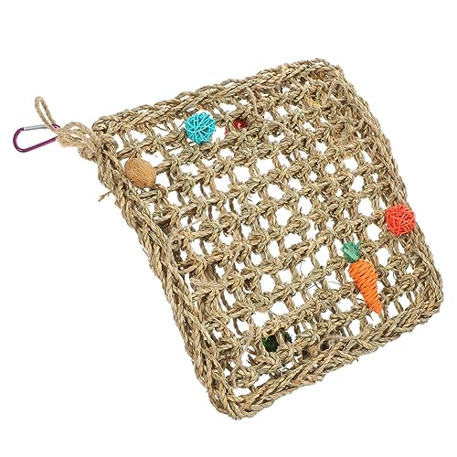 Levemolo Papagei Schaukel Spielzeug Holz Sitzstange Für Käfig Sittich Bett Vogel Hängematte Papagei Spielzeug Levemolo Papagei Schaukel Spielzeug Holz Sitzstange Für Käfig Sittich Bett Vogel Hängematte Papagei Spielzeug von Levemolo