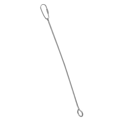 Levemolo Papageien-Futterspender für Käfig Vogel-Gemüsehalter Papageien-Obstspieß Papageien-Gemüsespieß langlebiger Vogel-Futterspender von Levemolo