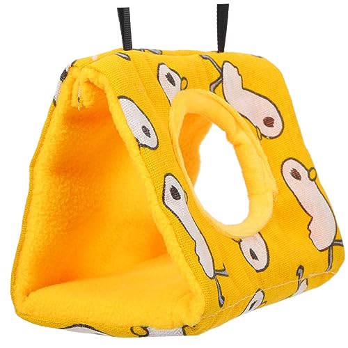 Levemolo Pet Parrot Hängematte Atmungsaktive Vogel Schlafgelegenheit Für Papageien Nymphensittiche Kanarienvögel Mittlere Für Käfige Spielzeug Gemütliches Vogelbett Für Ihre Levemolo Pet Parrot Hängematte Atmungsaktive Vogel Schlafgelegenheit Für Papageien Nymphensittiche Kanarienvögel Mittlere Für Käfige Spielzeug Gemütliches Vogelbett Für Ihre von Levemolo