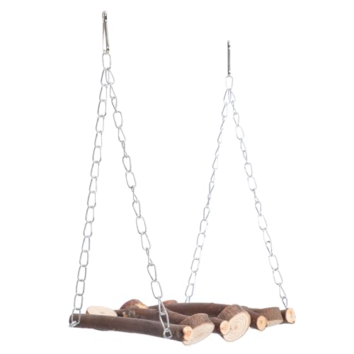 Levemolo Vogel Schaukel Spielzeug Papagei Schaukel Sitzstange Ständer Für Chinchillas Levemolo Vogel Schaukel Spielzeug Papagei Schaukel Sitzstange Ständer Für Chinchillas von Levemolo