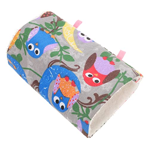 Levemolo Papageientunnel Hängematte, Rattenspielzeug, Meerschweinchenbett, Zuckergleiterkäfig, Chinchilla Hängematte, Kleintierversteck, Rattenhängematte, Meerschweinchenversteck, von Levemolo