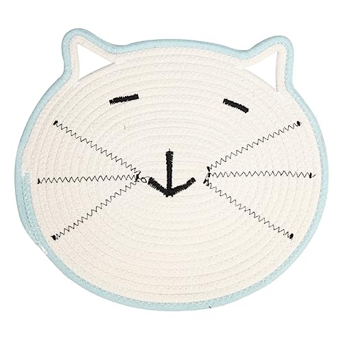 Levemolo Katzenstreumatte für Den Innenbereich Katzenkratzmatte Gestrickte Baumwollunterlage für Haustiere Sicher Zum Schleifen Leicht Zu Reinigen Levemolo Katzenstreumatte für Den Innenbereich Katzenkratzmatte Gestrickte Baumwollunterlage für Haustiere Sicher Zum Schleifen Leicht Zu Reinigen von Levemolo
