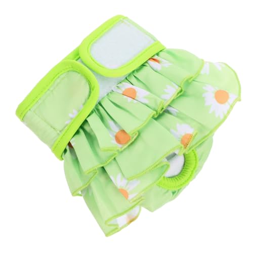 Levemolo Hundewindel für Die Periode Wiederverwendbare Menstruationshose für Hunde Atmungsaktive Haustierhose Leicht Zu Waschende Hundehose L Levemolo Hundewindel für Die Periode Wiederverwendbare Menstruationshose für Hunde Atmungsaktive Haustierhose Leicht Zu Waschende Hundehose L von Levemolo