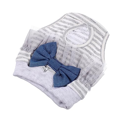 Levemolo Waschbare Hundewindel Für Hündinnen Wiederverwendbare Schutzhose Für Äufige Mit Hübschem Jeans Bowtie Design Größe Ideal Für Welpen Und Erwachsene Levemolo Waschbare Hundewindel Für Hündinnen Wiederverwendbare Schutzhose Für Äufige Mit Hübschem Jeans Bowtie Design Größe Ideal Für Welpen Und Erwachsene von Levemolo