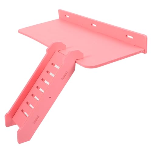 Levemolo Chinchilla-Plattform-Rampe für Hamsterkäfig PVC-Material langlebiges sicheres Spielzeug Levemolo Chinchilla-Plattform-Rampe für Hamsterkäfig PVC-Material langlebiges sicheres Spielzeug von Levemolo
