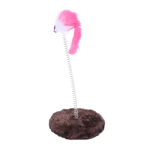 Levemolo Katzen-Spielzeug Mit Und Plüsch Interaktives Langlebiges Katzenteaser Für Drinnen Regen Die Von Kätzchen An Zufällige Mausfarbe Für Stundenlangen Spaß Levemolo Katzen-Spielzeug Mit Und Plüsch Interaktives Langlebiges Katzenteaser Für Drinnen Regen Die Von Kätzchen An Zufällige Mausfarbe Für Stundenlangen Spaß von Levemolo