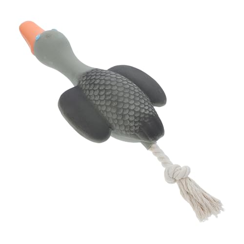 Levemolo Kauspielzeug Für Hunde Quietschendes Latex-Vogel-Design Interaktives Beißspielzeug Realistisches Gänsegeräusch Für Welpen Levemolo Kauspielzeug Für Hunde Quietschendes Latex-Vogel-Design Interaktives Beißspielzeug Realistisches Gänsegeräusch Für Welpen von Levemolo