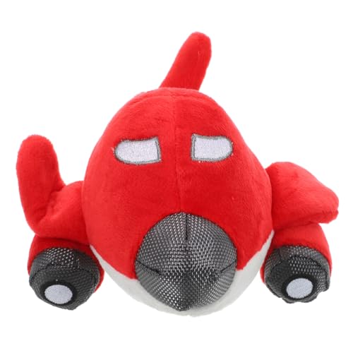 Levemolo Cartoon-Hundespielzeug Welpenspielzeug Hunde Hundequietschspielzeug Plüsch-Hundespielzeug Hundespielzeug-Quietscher Flugzeugförmiges Hundequietschspielzeug Levemolo Cartoon-Hundespielzeug Welpenspielzeug Hunde Hundequietschspielzeug Plüsch-Hundespielzeug Hundespielzeug-Quietscher Flugzeugförmiges Hundequietschspielzeug von Levemolo