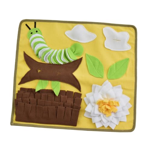 Levemolo Hund Snuffle Matte Snuffle Pad Für Hunde Lebensmittel Versteckte Pad Welpen Snuffle Pad Dauerhafte Nutzung Levemolo Hund Snuffle Matte Snuffle Pad Für Hunde Lebensmittel Versteckte Pad Welpen Snuffle Pad Dauerhafte Nutzung von Levemolo