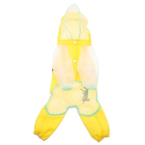 Levemolo Kompakte Und Stilvolle Hunde-regenkleidung Reflektierender Welpen-Regenmantel Haustier-regenversorgung Hundemantel Levemolo Kompakte Und Stilvolle Hunde-regenkleidung Reflektierender Welpen-Regenmantel Haustier-regenversorgung Hundemantel von Levemolo