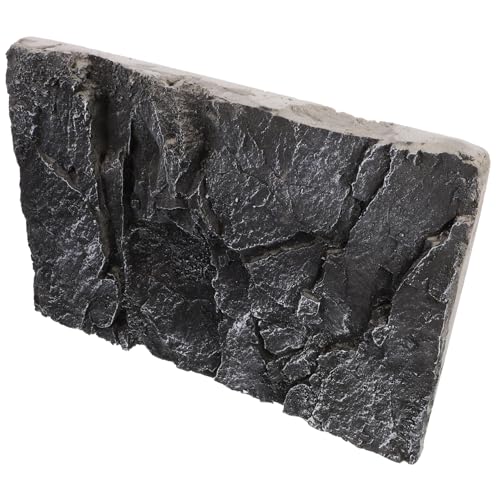 Levemolo Simulierte -hintergrundplatte Für Reptilien-Terrarium Aquarium Dekoration Leicht Und Geeignet Für Schildkröten Eidechsen Und Frösche von Levemolo