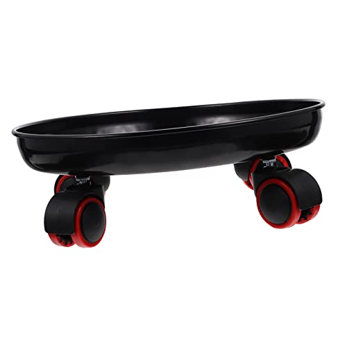Levemolo Runder Stabiler Pflanzenroller Mit Universalrädern Durchmesser Innenmaß Ideal Für Bonsai Töpfe Und Blumenpflanzen Und Für Drinnen Und von Levemolo