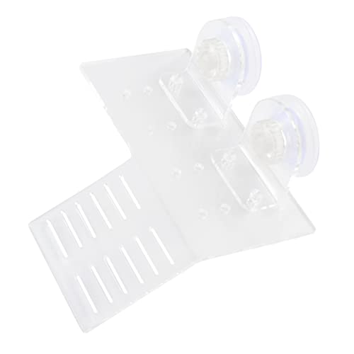 Levemolo Turtle Basking Platform Mit Saugnäpfen Transparentes Schildkröten-Dock Für Aquarien Für Reptilien Und Kleine Haustiere s Sicher Für Süß Und Salzwasser Levemolo Turtle Basking Platform Mit Saugnäpfen Transparentes Schildkröten-Dock Für Aquarien Für Reptilien Und Kleine Haustiere s Sicher Für Süß Und Salzwasser von Levemolo