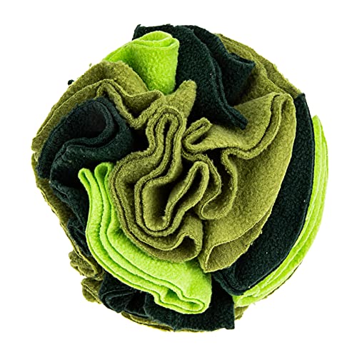 Levemolo Schnüffelball Für Haustiere Kleintierspielzeug Ballspielzeug Für Hunde Bälle Schnüffeln Kleines Tierkugelspielzeug Puzzle-Spielzeug Spielzeug Für Kätzchen Dark Green Polarfleece Levemolo Schnüffelball Für Haustiere Kleintierspielzeug Ballspielzeug Für Hunde Bälle Schnüffeln Kleines Tierkugelspielzeug Puzzle-Spielzeug Spielzeug Für Kätzchen Dark Green Polarfleece von Levemolo