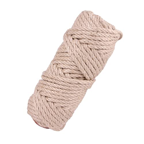 Levemolo Sisalseil für Katzenkratzmöbel Austauschbares Kratzseil aus Natürlichem Material für Katzenkratzer Kratzsäulen und DIY Projekte Schützend Levemolo Sisalseil für Katzenkratzmöbel Austauschbares Kratzseil aus Natürlichem Material für Katzenkratzer Kratzsäulen und DIY Projekte Schützend von Levemolo
