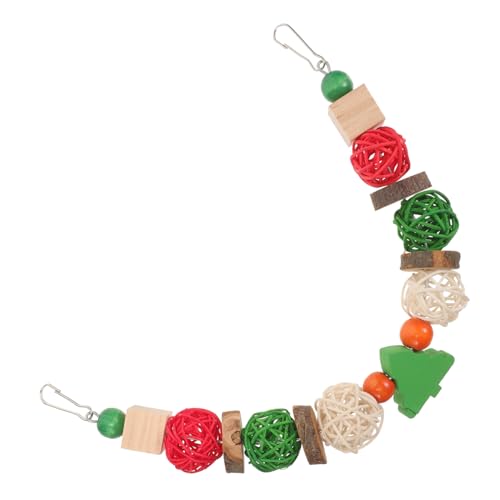 Levemolo Sittichspielzeug Für Den Käfig, Papageien Kauspielzeug, Papageien Kauspielzeug, Vogel Zerkleinerungsspielzeug, Nymphensittich Spielzeug, Wellensittich Spielzeug, Vogelspielzeug von Levemolo