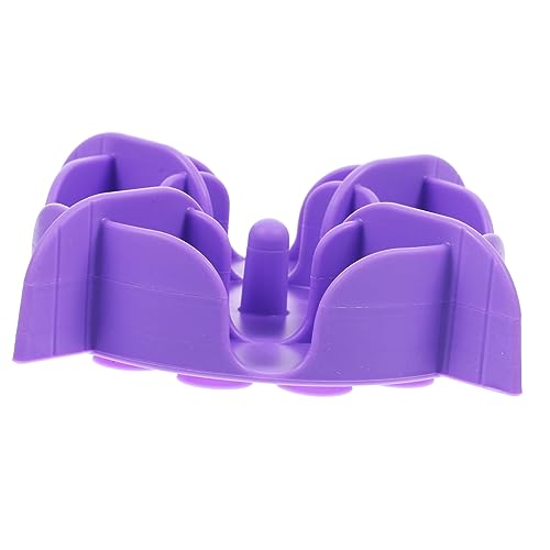 Levemolo Slow Feeder Slowing Dog Bowl Hundenäpfe, Die Langsam Fressen Slow Eat Dog Bowl Slow Eating Dog Bowl Kleine Verschleißfester Hundenapf Slow Feeding Bowl Insert Haustierbedarf von Levemolo