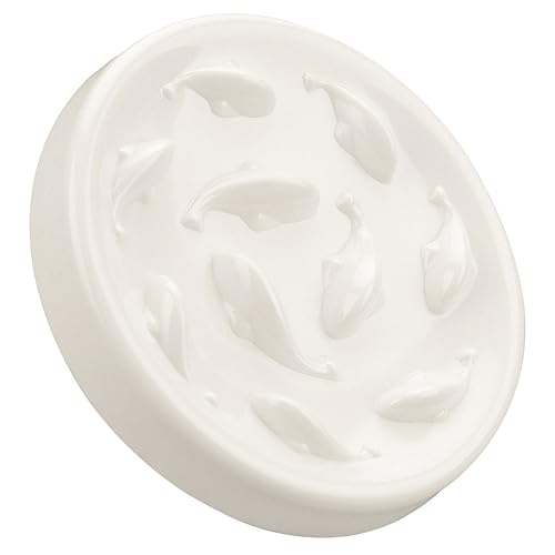 Levemolo Pet Slow Feeder Schüssel Für Hunde Und Katzen Interaktive Futterschüssel Mit Anti-schling-Funktion Gesundes Fressen Für Indoor-nutzung Kleine Für Einfache Handhabung von Levemolo
