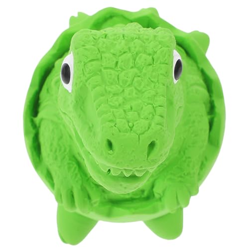 Levemolo Puppy Kauspielzeug Dinosaurier-Design Langlebig Und Interaktiv Für Kleine Hunde Sicherem Latex Mit Quietscher Für Spiel Und Zahnpflege Beschäftigung Fitness Levemolo Puppy Kauspielzeug Dinosaurier-Design Langlebig Und Interaktiv Für Kleine Hunde Sicherem Latex Mit Quietscher Für Spiel Und Zahnpflege Beschäftigung Fitness von Levemolo
