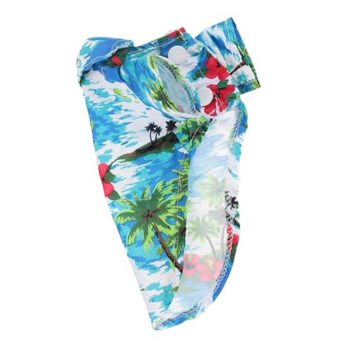 Levemolo Outfits für Hunde: Sommer-Hawaii-Hemd atmungsaktive Haustierkleidung Hunde-T-Shirt bequem bezaubernd Levemolo Outfits für Hunde: Sommer-Hawaii-Hemd atmungsaktive Haustierkleidung Hunde-T-Shirt bequem bezaubernd von Levemolo