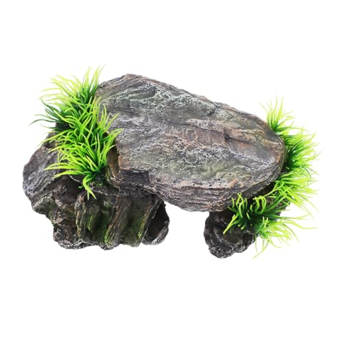 Levemolo Sonnentisch, Reptilien Sonnenplattform, Reptilienversteck, Schildkrötenhabitat, Schildkrötentank Felsen, Schildkröten Versteck, Schildkröten Lebensraum Zubehör, Reptilienhöhlen Levemolo Sonnentisch, Reptilien Sonnenplattform, Reptilienversteck, Schildkrötenhabitat, Schildkrötentank Felsen, Schildkröten Versteck, Schildkröten Lebensraum Zubehör, Reptilienhöhlen von Levemolo
