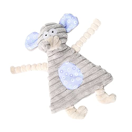 Levemolo Plüsch Molar Spielzeug Für Hunde Cartoon Design Langlebig Und Knisternd Für Zuhause Fördert Kauverhalten Und Langeweile von Levemolo