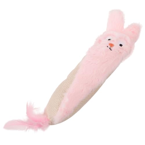 Levemolo Plüsch Katzenspielzeug Mit Katzenminze Kratz Und Kauhilfe Für Kitten Interaktives Spielzeug Mit Knisterpapier Für Stundenlangen Spielspaß Levemolo Plüsch Katzenspielzeug Mit Katzenminze Kratz Und Kauhilfe Für Kitten Interaktives Spielzeug Mit Knisterpapier Für Stundenlangen Spielspaß von Levemolo