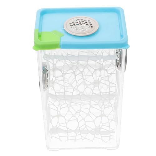 Levemolo Spinnen-Terrarium Spinnengehege Bartagame Käfig Panzerset für Schildkröten Schildkrötengehege drinnen Reptilienbecken kleines Terrarium Springspinne-Gehege-Set Froschkäfig Abs Levemolo Spinnen-Terrarium Spinnengehege Bartagame Käfig Panzerset für Schildkröten Schildkrötengehege drinnen Reptilienbecken kleines Terrarium Springspinne-Gehege-Set Froschkäfig Abs von Levemolo