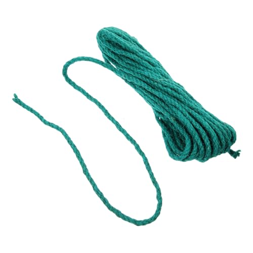 Levemolo Juteschnur Starke Hanfseil Für DIY Katzenkratzbaum Verschleißfestes Jute Twine Für Kreative Bastelprojekte Und Garten Dekoration Levemolo Juteschnur Starke Hanfseil Für DIY Katzenkratzbaum Verschleißfestes Jute Twine Für Kreative Bastelprojekte Und Garten Dekoration von Levemolo