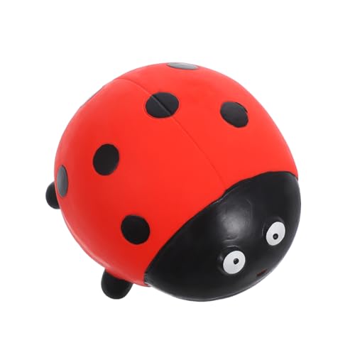 Levemolo Kauspielzeug Hundebeißspielzeug Quietschender Marienkäfer Hundespielzeug Aus Latex Robustes Welpenspielzeug Levemolo Kauspielzeug Hundebeißspielzeug Quietschender Marienkäfer Hundespielzeug Aus Latex Robustes Welpenspielzeug von Levemolo