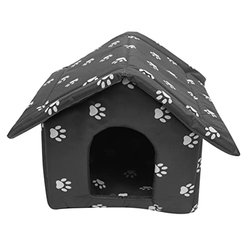 Levemolo Streunende Katzenhütte, Haustierunterkunft, Katzenunterkunft, Katzenhaus Für Draußen, Für Den Winter, Katzenhaus Für Draußen, Atmungsaktives Hundeheim, Unterschlupf Für Kleine Levemolo Streunende Katzenhütte, Haustierunterkunft, Katzenunterkunft, Katzenhaus Für Draußen, Für Den Winter, Katzenhaus Für Draußen, Atmungsaktives Hundeheim, Unterschlupf Für Kleine von Levemolo