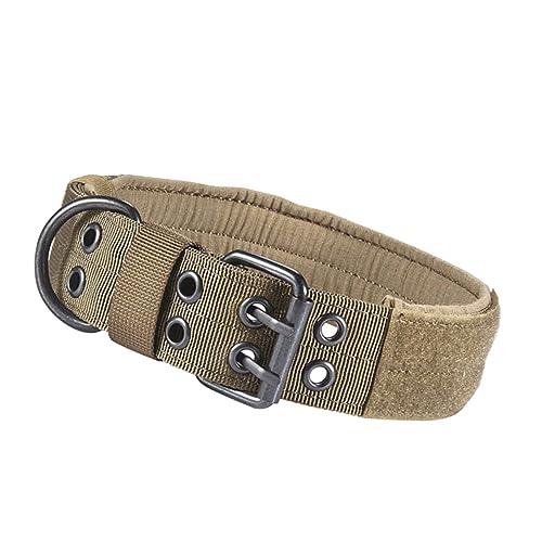 Levemolo Haustierhalsband Aus Nylon Verstellbar Mit Metallschnalle Für Mittelgroße Und Große Hunde Größe XL Levemolo Haustierhalsband Aus Nylon Verstellbar Mit Metallschnalle Für Mittelgroße Und Große Hunde Größe XL von Levemolo