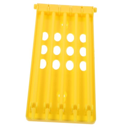 Levemolo Taubenbeinbandhalter Geflügelbeinbandhalter Hühnerbandregale Brieftaubenzubehör Ringplatzierungsgestell Vogelfußringehalter Brieftaubenzubehör Kunststoff Gelb Levemolo Taubenbeinbandhalter Geflügelbeinbandhalter Hühnerbandregale Brieftaubenzubehör Ringplatzierungsgestell Vogelfußringehalter Brieftaubenzubehör Kunststoff Gelb von Levemolo