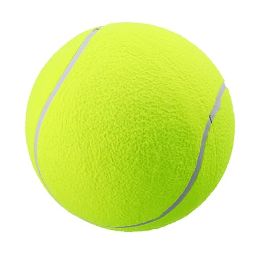Levemolo Pet Biting - Großes Aufblasbares Tennis Für Hunde Hüpfspielzeug Kauspielzeug Für Haustiere 20 3 cm Levemolo Pet Biting - Großes Aufblasbares Tennis Für Hunde Hüpfspielzeug Kauspielzeug Für Haustiere 20 3 cm von Levemolo