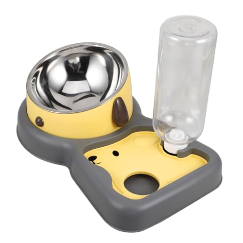Levemolo Automatischer Futter Und Wasserspender Für Hunde Und Katzen Langsames Füttern Ergonomisches Design Für Zuhause Und Tierbedarf Einfach Zu Reinigen Bedienen Levemolo Automatischer Futter Und Wasserspender Für Hunde Und Katzen Langsames Füttern Ergonomisches Design Für Zuhause Und Tierbedarf Einfach Zu Reinigen Bedienen von Levemolo