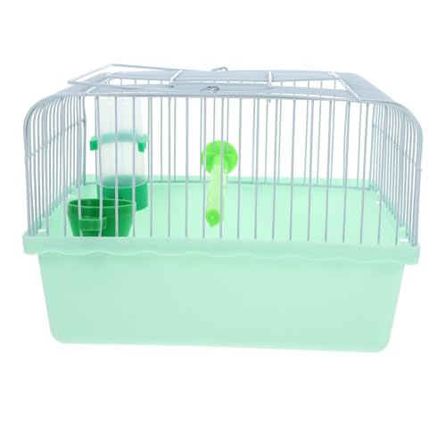 Levemolo Vogelreisekäfig Mit Tränke Und Futterbox Geräumiger Vogelkäfig Aus Abs Und Eisen Tragbarer Käfig Für Kleine Vögel Levemolo Vogelreisekäfig Mit Tränke Und Futterbox Geräumiger Vogelkäfig Aus Abs Und Eisen Tragbarer Käfig Für Kleine Vögel von Levemolo