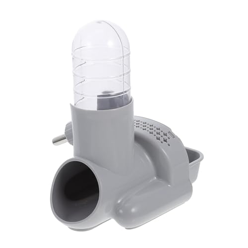 Levemolo Meerschweinchen Tränke Hamster Trinkflasche Kaninchentränke Wiederverwendbare Wasserflasche Edelstahltränke Für Kleintiere Levemolo Meerschweinchen Tränke Hamster Trinkflasche Kaninchentränke Wiederverwendbare Wasserflasche Edelstahltränke Für Kleintiere von Levemolo