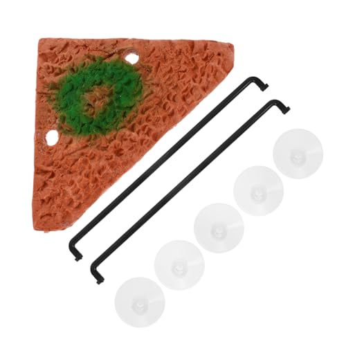 Levemolo Turtle-plattform Schwimmende Bask-terrasse Aquarium Float Dekoration Pet Supply von Levemolo