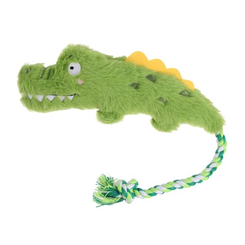 Levemolo Hundespielzeug Mit Quietschgeräuschen in Realistischer Tierform Haustier-kauspielzeug Für Welpen Interaktives Plüsch-hundespielzeug Mit Alligator- Quietschender Ton Levemolo Hundespielzeug Mit Quietschgeräuschen in Realistischer Tierform Haustier-kauspielzeug Für Welpen Interaktives Plüsch-hundespielzeug Mit Alligator- Quietschender Ton von Levemolo