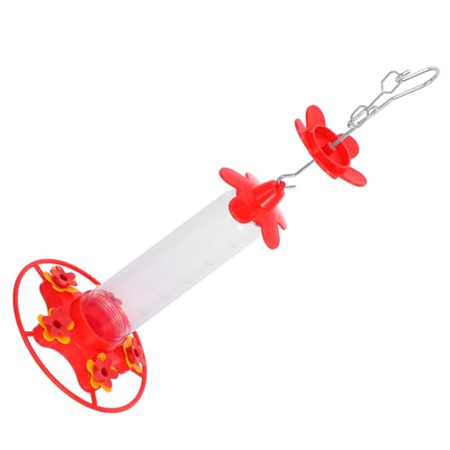 Levemolo Vogelfutterspender Für Draußen, Vogelwasser Futterspender Für Draußen, Hängende Kolibri Futterspender, Hängende Kolibri Futterspender, Kolibri Futterspender Aus Kunststoff, Levemolo Vogelfutterspender Für Draußen, Vogelwasser Futterspender Für Draußen, Hängende Kolibri Futterspender, Hängende Kolibri Futterspender, Kolibri Futterspender Aus Kunststoff, von Levemolo