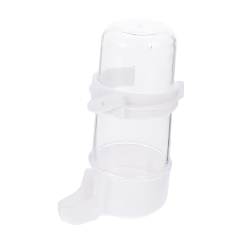 Levemolo Papageien-wasserfutterspender Automatischer Vogel-wasserfutterspender Vogeltränke Für Den Käfig Vogel-trinkfutterspender Robustes Design von Levemolo