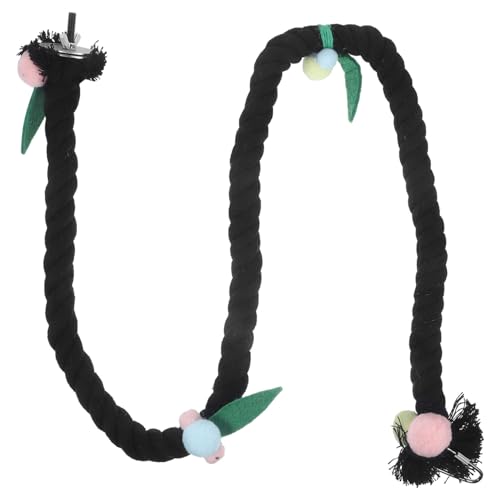Levemolo Papagei Wickelseil Vogel Sitzstange Vogel Kletterstange Papagei Spielzeug Käfig Dekoartikel Levemolo Papagei Wickelseil Vogel Sitzstange Vogel Kletterstange Papagei Spielzeug Käfig Dekoartikel von Levemolo