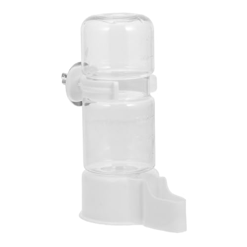 Levemolo Automatischer Wasserspender Für Vogelkäfig Vogelfutterspender Aus Langlebigen Materialien Sittich-wassertränke Mit Einfacher Installation von Levemolo