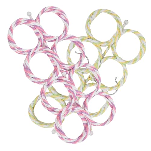 Levemolo Papagei Schaukel Spielzeug 2pcs Vogel Klettern Net Bunte Hängen Spielzeug Für Nymphensittich Spaß Vogel Spielzeug Levemolo Papagei Schaukel Spielzeug 2pcs Vogel Klettern Net Bunte Hängen Spielzeug Für Nymphensittich Spaß Vogel Spielzeug von Levemolo