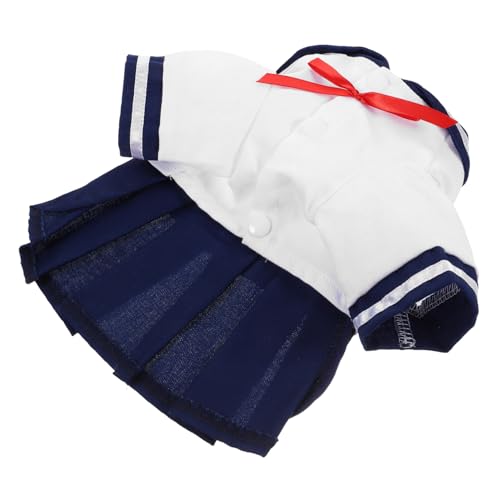 Levemolo Warme Kleidung Für Haustiere Haustierkleidung Aus Polyester Dekorative Haustierkleidung Waschbares Hundekleid Bequemes Welpenkleid Levemolo Warme Kleidung Für Haustiere Haustierkleidung Aus Polyester Dekorative Haustierkleidung Waschbares Hundekleid Bequemes Welpenkleid von Levemolo