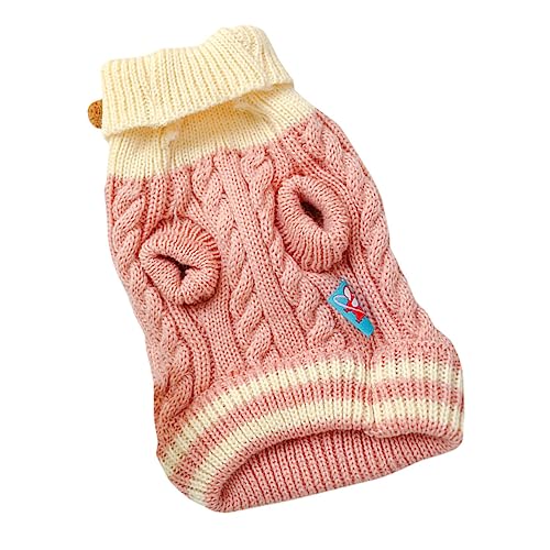 Levemolo Warmer Haustierpullover, Winterkleidung Für Hunde, Herbst Winter Outfit, Hundepullover Für Kleine Hunde, Haustier Katzen, Welpen Wärmekleidung, Haustierkleidung, Hundepullover Levemolo Warmer Haustierpullover, Winterkleidung Für Hunde, Herbst Winter Outfit, Hundepullover Für Kleine Hunde, Haustier Katzen, Welpen Wärmekleidung, Haustierkleidung, Hundepullover von Levemolo