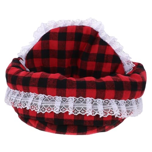 Levemolo Hamster-baumwollnest Als Versteck Und Schlafnest Geeignet Für Kleintiere Mit Warmer Und Komfortabler Textur von Levemolo