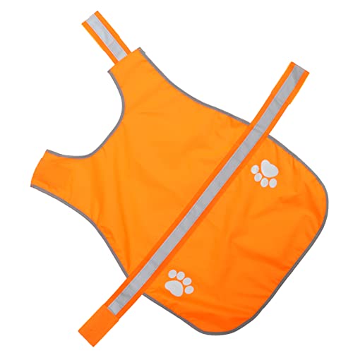 Levemolo Warnweste Für Haustiere, Hundekleidung, Hundebekleidung, Reflektierende Hundeausrüstung, Welpenweste, Haustierweste, Haustierkleidung, Hundeweste Für Hunde, Reflektierende von Levemolo